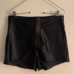 american apparel disco shorts